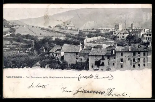 AK Voltaggio, Dal Belvedere dello Stabilimento Idroterapico