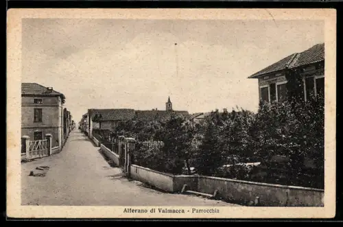 AK Valmacca, Alferano di Valmacca, Parrocchia