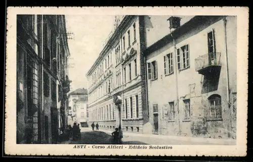 AK Asti, Corso Alfieri, Edificio Scolastico