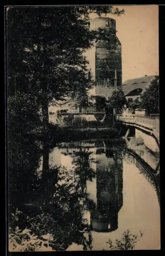 AK Liebenwerda, Blick zum Lubwartturm