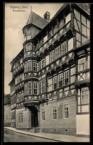 AK Stolberg i. Harz, Am Konsistorium