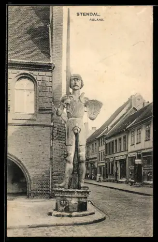 AK Stendal, Der Roland