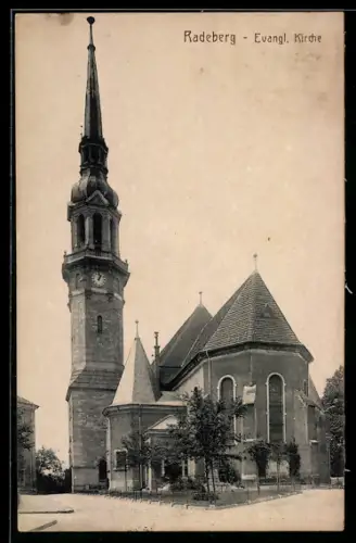 AK Radeberg, Evangelische Kirche