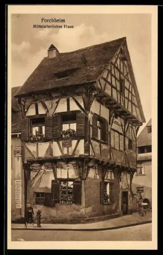 AK Forchheim, Mittelalterliches Haus