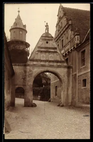 AK Wiesenburg, Am Schloss