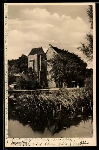 AK Freyenstein, Blick zum Schloss