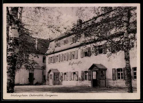 AK Langenau, Erholungsheim Lochmühle