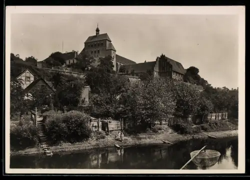 AK Havelberg, Dom mit Stiftsgebäude