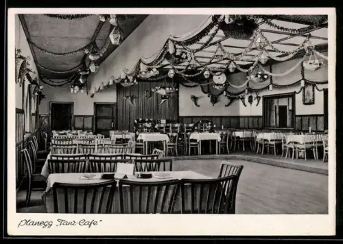 AK Planegg, Tanz-Café Gross-Gaststätte Volm, Inh. Georg Heide