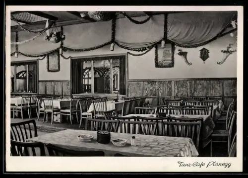 AK Planegg, Tanz-Café Gross-Gaststätte Volm, Inh. Georg Heide