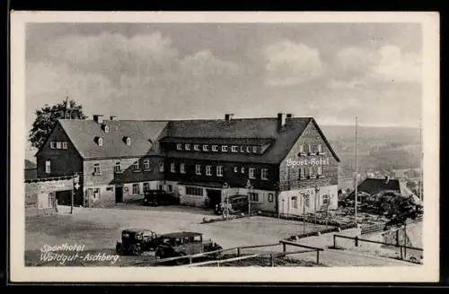 AK Aschberg, Sporthotel Waldgut-Aschberg