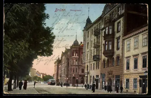 AK Brünn / Brno, Trida Konrada Hötzendorfa