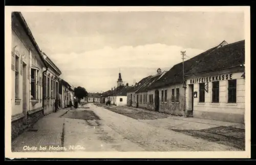 AK Obritz, Strassenpartie