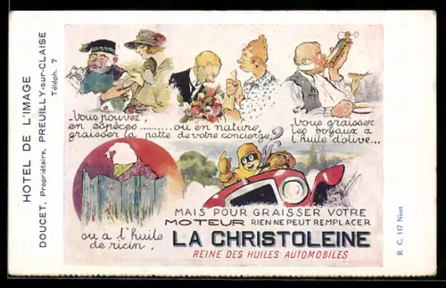 AK La Christoleine, Reine des huiles automobiles