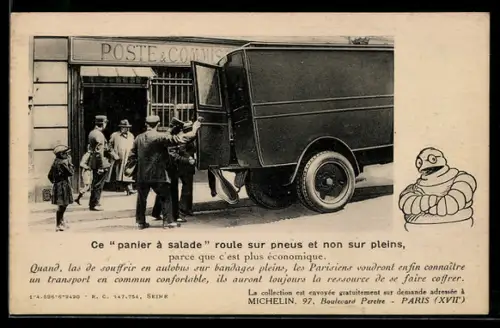 AK Paris, Michelin, 97 Boulevard Pereire