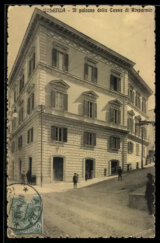 AK Cosenza, Il palazzo della Cassa di Risparmio