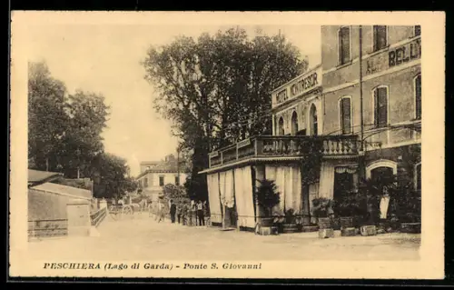 AK Peschiera /Lago di Garda, Ponte S. Giovanni