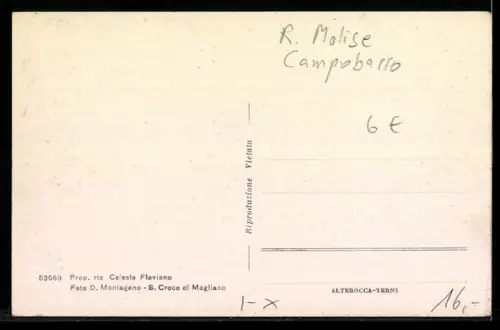 AK S. Croce di Magliano, Via Roma