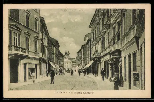 AK Gorizia, Via Giosuè Carducci