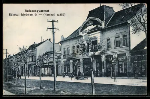 AK Balassagyarmat, Rakoczi fejedelem-ut