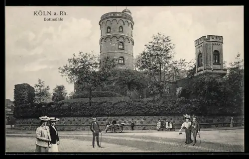 AK Köln a. Rh., Bottmühle