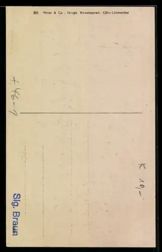 AK Köln-Neustadt, Ubier-Ring mit Strassenbahn