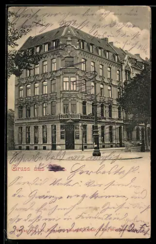 AK Köln, Gasthof Josef Schick