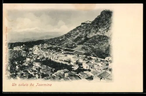 AK Taormina, Veduta generale