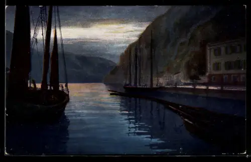 AK Riva /Lago di Garda, Porto