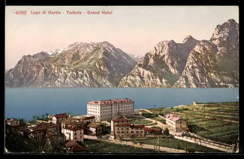 AK Torbole /Lago di Garda, Grand Hotel