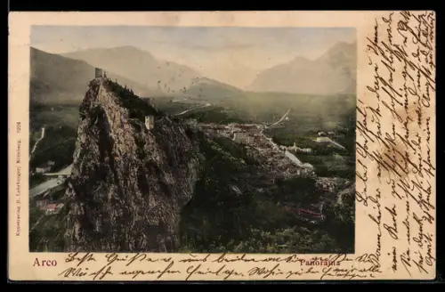AK Arco, Panorama