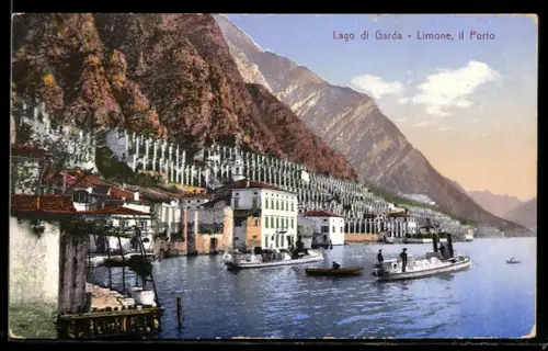 AK Limone, il Porto, Lago di Garda