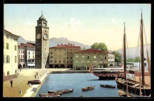 AK Riva, Il Porto colla torre Aponale