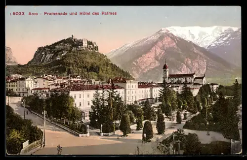 AK Arco, Promenade & Hotel des Palmes