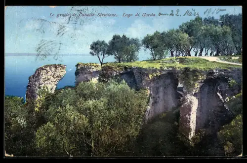 AK Sirmione, Le grotte di Catullo, Lago di Garda