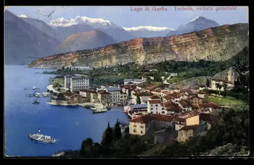 AK Torbole / Lago di Garda, Veduta generale