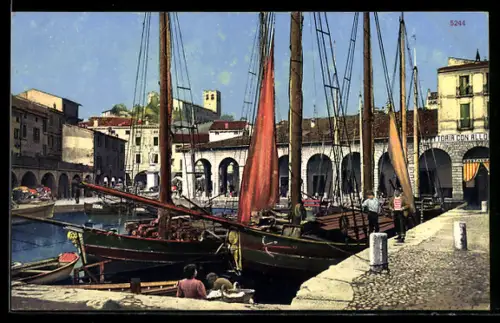 AK Desenzano /Lago di Garda, Il Porte