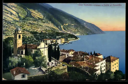 AK Torbole, Chiesa e Caffé al Paradiso