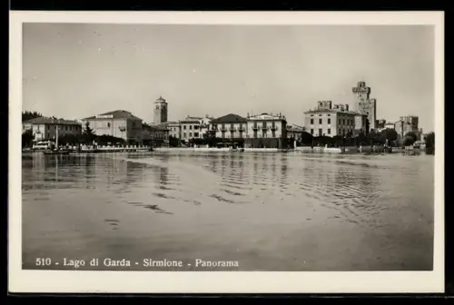 AK Sirmione /Lago di Garda, Panorama