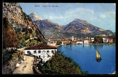 AK Riva /Lago di Garda, Panorama
