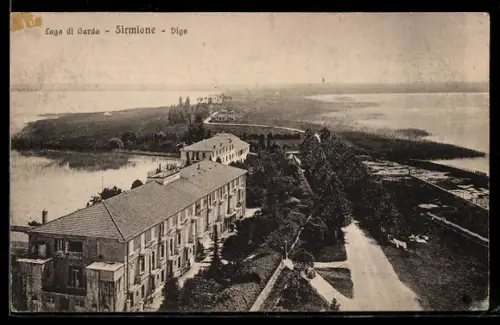 AK Sirmione /Lago di Garda, Panorama