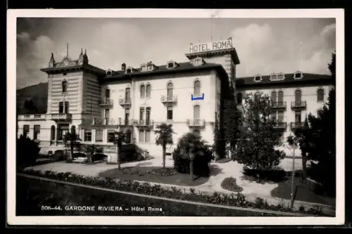 AK Gardone Riviera, Hotel Roma