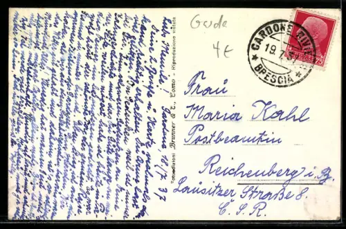 AK Gardone Riviera, Hotel Roma