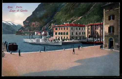 AK Riva, Porto Lago di Garda