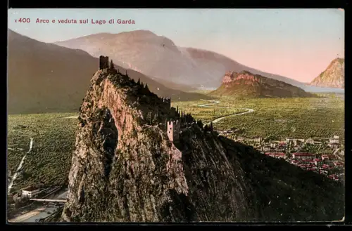 AK Arco, Veduta sul Lago di Garda