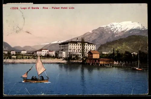 AK Riva, Lago di Garda, Palast Hotel Lido