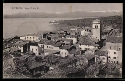 AK Sirmione /Lago di Garda, Panorama