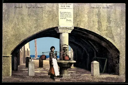 AK Torbole, Tabella a Goethe