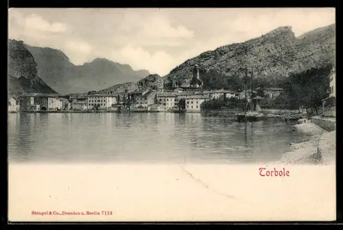 AK Torbole, Ortspanorama