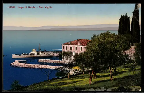 AK San Vigilio /Lago di Garda, Panorama
